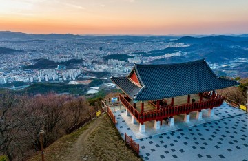 대전 동구, 식장산 진입도로 차량통행 개방
