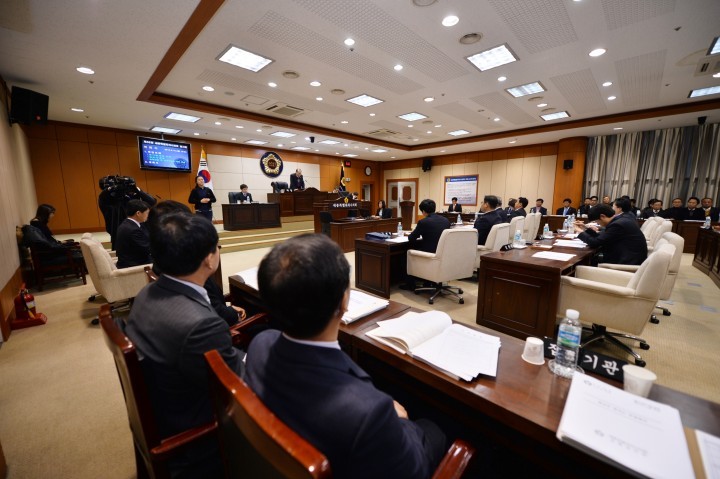 세종시의회, 제35회 임시회 폐회