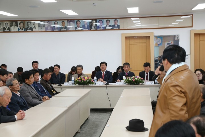 허기도 산청군수 군민과의 소통 위해 15일까지 읍면순방