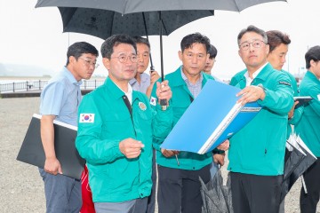 정인화 광양시장, 명절 연휴 후 바로 ‘현장 소통 행보’ 나서