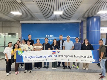 충북, 필리핀 여행업계 초청 팸투어 성료…외국인 관광객 유치 본격화