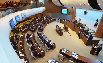 충남도의회, 제293회 임시회 폐회