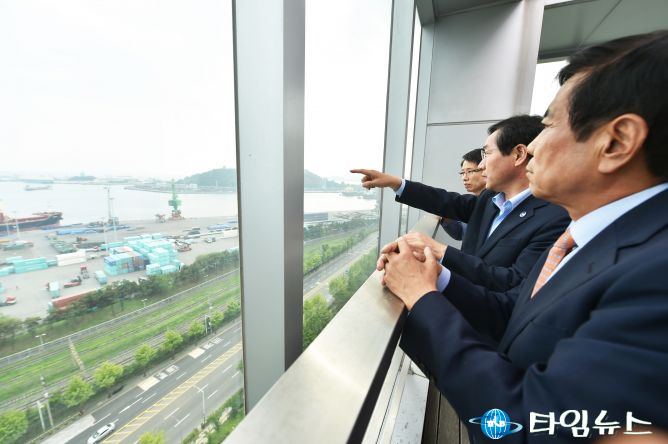 인천 개항창조도시 재생사업 현장방문