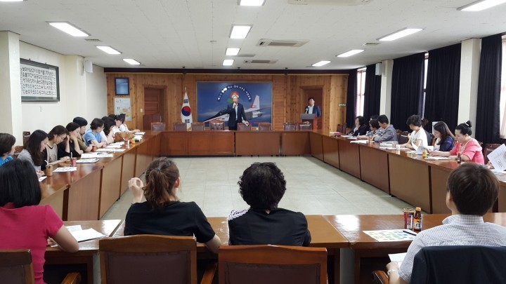 사천교육지원청 메르스 확산 방지 총력