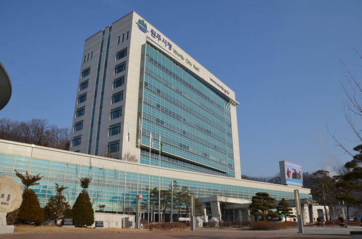 원주 지역총생산(GRDP) 35조4000억 원