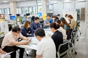 영주 가흥1동은  ‘10차 친절혁명’ 교육 추진