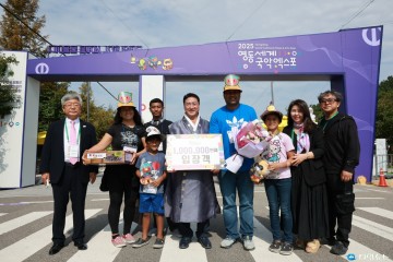 영동세계국악엑스포, 개막 29일 만에 100만 관람객 돌파 ‘대흥행’