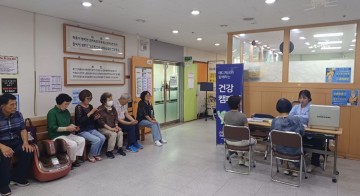 한국건강관리협회 광주전남지부, ‘찾아가는 건강캠페인’ 실시  