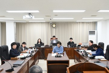 대전 중구의회 사회도시위원회 “급식·전기차·유휴재산·공중화장실 전방위 개선 필요”