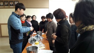 2019년 생활개선회 총회 및 천연에센스 만들기