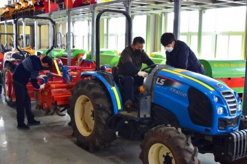 광주시농업기술센터, 농번기 농기계임대사업소 확대 운영