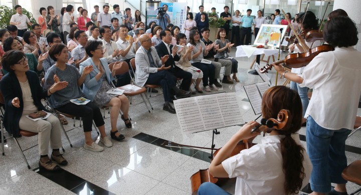 대전 동구, ‘브런치 음악회’ 열어
