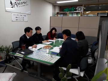 충북도 생산적 일자리사업 지자체의 벤치마킹 대상