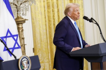 "트럼프 가자구상 '충격·분노' 불러…테러리스트 결집 부추길것"