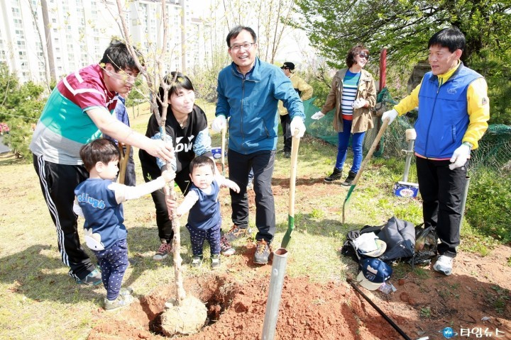 푸른 부천, 푸른 소사구는 우리가 만들어요!
