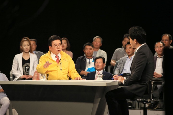 구충곤 화순군수, 취임 1주년 맞아 군민과 격의 없는 대화