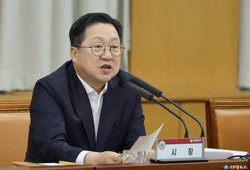 이장우 대전시장, 실·국장은 무한책임감으로 일해 달라