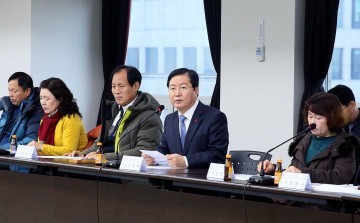 장종태 서구청장, ‘생활안전지킴이’와 소통!