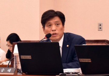 조승래 의원, 대한체육회·영화진흥위원회 업무보고 질의