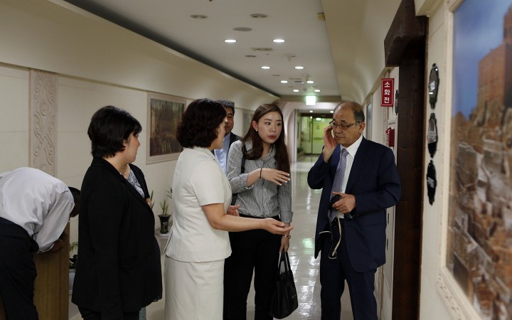 일본 성마리아병원 임직원, 대전성모병원 방문