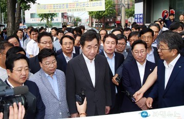 대전 소제동 방문한 이낙연 국무총리