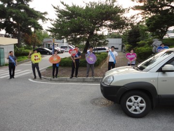 남원서, 청렴동아리 음주운전 근절 캠페인 전개 