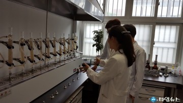 충북보건환경연구원 수질분석 능력향상 현장방문 교육
