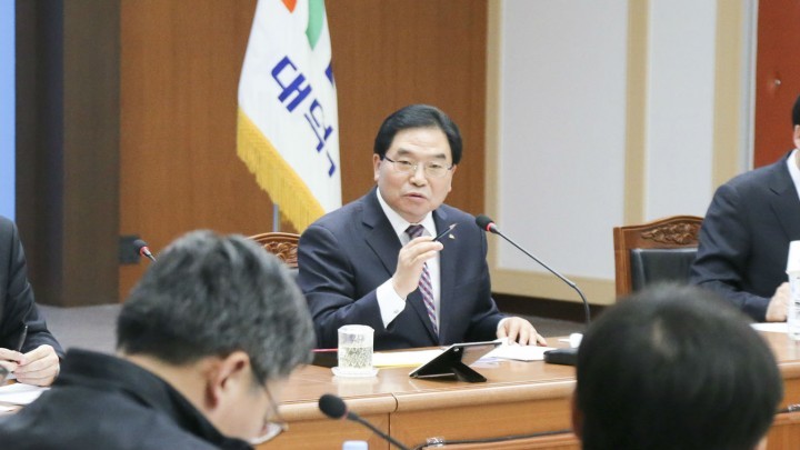 박수범 대덕구청장, “가장 중요한 것은 지역경제”