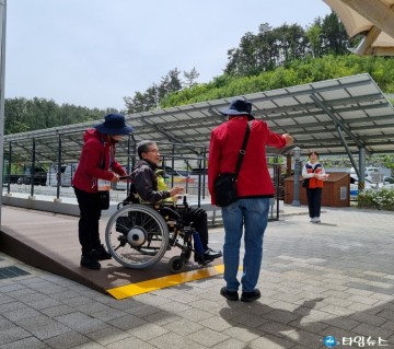 제25회 경북장애인체육대회 267명의 봉사자와 함께