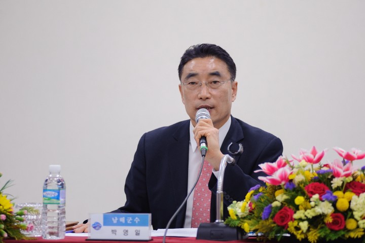 박영일 남해군수, 새해에도 현장․공감행정 계속된다