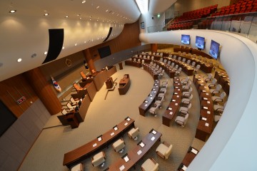 충남도의회, 제355회 임시회 94개 안건심의