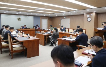 충남도의회 복지환경위원회, 의사 집단행동 관련 ‘진료 공백 최소화’ 강조