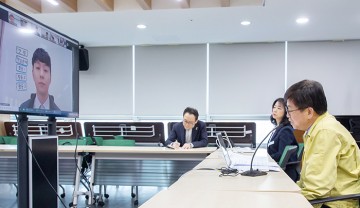 최교진 세종시교육감, 원격수업지원단과 온라인 간담회 가져
