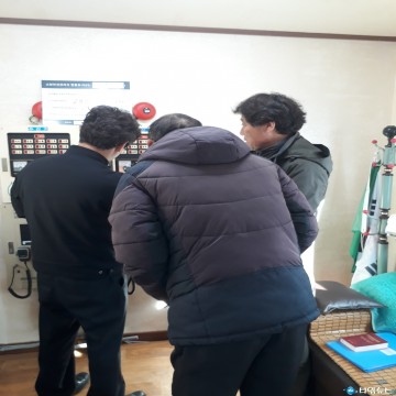 울진소방서, 국가안전대진단 민관 소방특별조사 실시