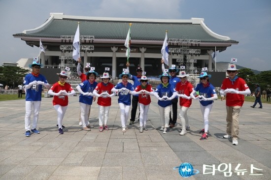 천안 독립기념관 광복70주년 행사  