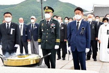 경북도, 국립영천호국원에서 제67회 현충일 추념식 거행