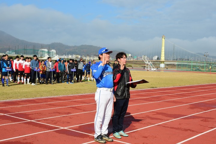 제20회 고령군수기 직장·단체 축구대회 및 제5회 고령군수기 야구대회 개최