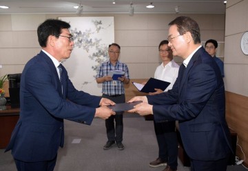 광주인재평생교육진흥원장에 송형길 원장 임명 