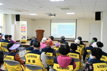 대전 중구, 65세 이상 노인 결핵 조기검진 나서