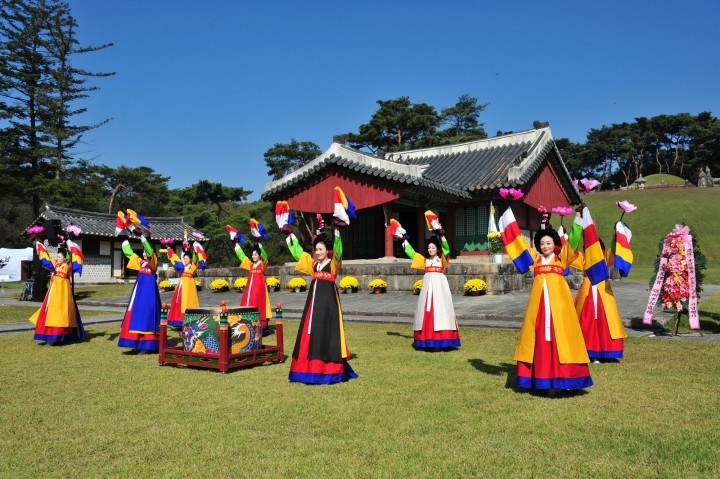 한글날 명품 여주시 영릉으로 오세요!