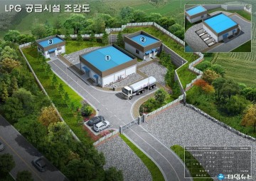 영양군, LPG배관망지원사업 공급사업자 선정, 본격 사업에 착수