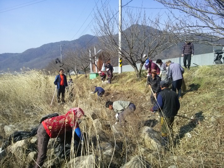 지키자! 가꾸자! 청정가북은 우리 손으로