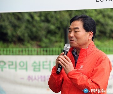 박수범 대덕구청장, 권선택 시장이 신경을 쓰고 있다!