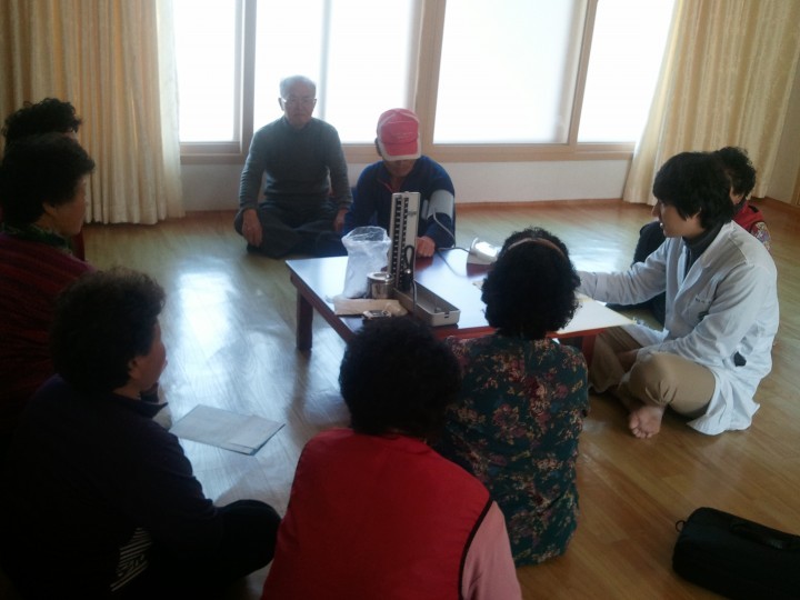 화순, 이동보건지소 건강지킴이 역할 ‘톡톡’