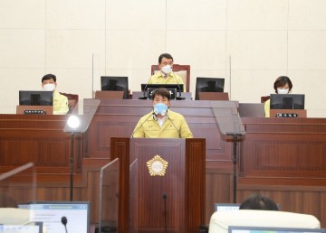 제228회 안동시의회(임시회) 우창하 의원 5분 자유발언!