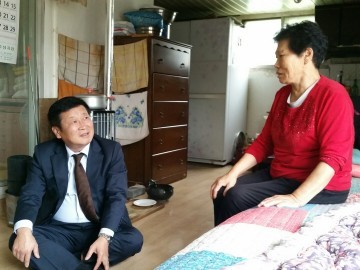 청원구 소외 이웃을 보듬기 위한 특별 나들이