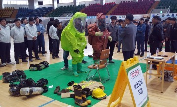 여수시, 제16회 재난대응 응급처치 경연대회 마쳐