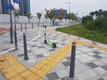 세종시, ‘안전사고 위험’ 방치 공유전동킥보드 강력 단속!