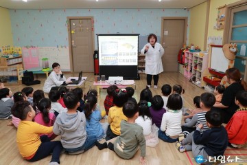 예천군, 미취학 아동 올바른 건강생활 프로젝트 운영
