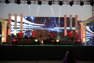 상주시, 초전면 10월의 마지막 가을, 어느 멋진 음악회 성료
